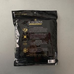 body glove fleece lined base layer